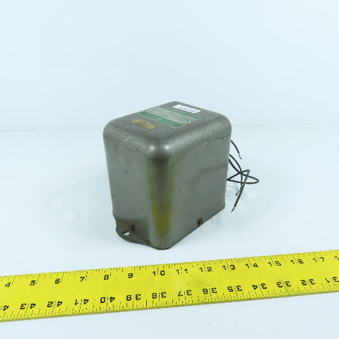 GE 9T91Y4130 0.120kVA Voltage Stabilizing Transformer 95-130V In 118V Out 60HZ