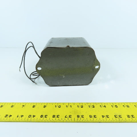 GE 9T91Y4130 0.120kVA Voltage Stabilizing Transformer 95-130V In 118V Out 60HZ