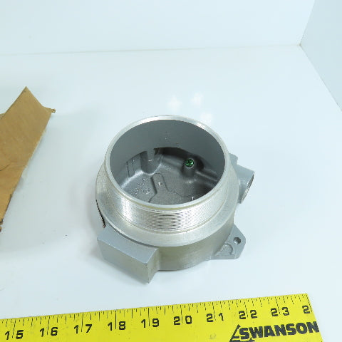 Hubbell SPM25122 Killark M-HKB Gas Tech Receptacle Transmitter Box HOUSING ONLY