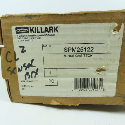 Hubbell SPM25122 Killark M-HKB Gas Tech Receptacle Transmitter Box HOUSING ONLY