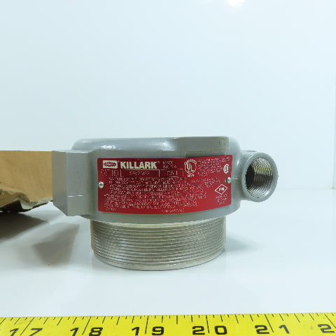 Hubbell SPM25122 Killark M-HKB Gas Tech Receptacle Transmitter Box HOUSING ONLY