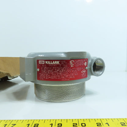 Hubbell SPM25122 Killark M-HKB Gas Tech Receptacle Transmitter Box HOUSING ONLY