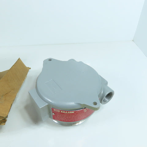 Hubbell SPM25122 Killark M-HKB Gas Tech Receptacle Transmitter Box HOUSING ONLY