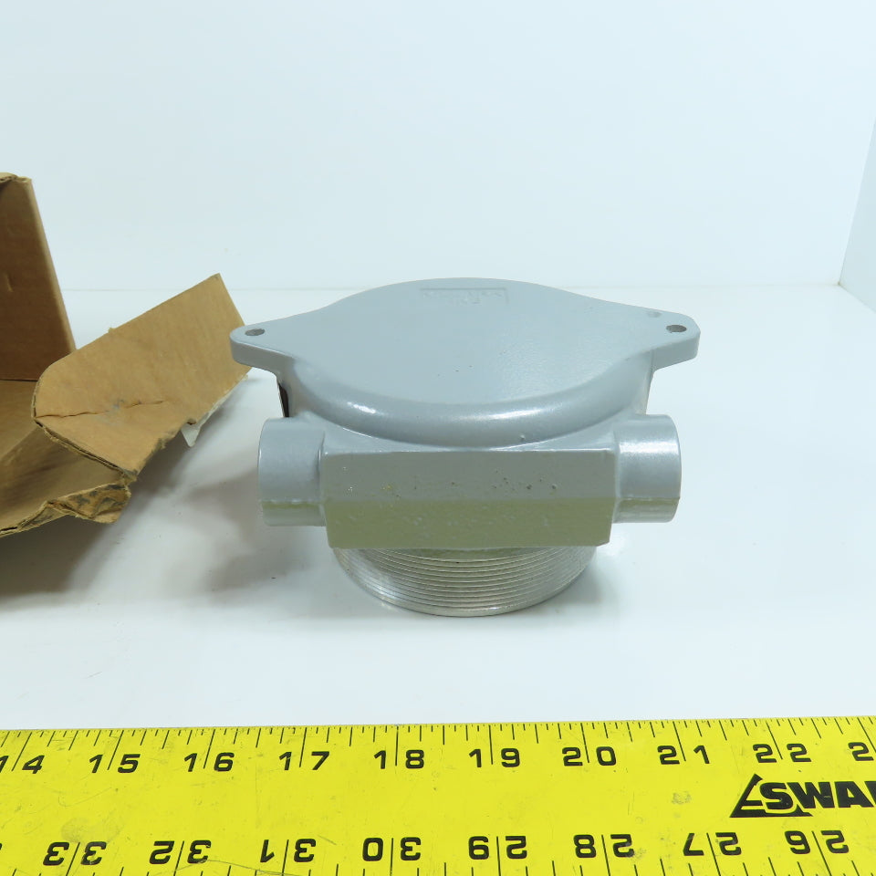 Hubbell SPM25122 Killark M-HKB Gas Tech Receptacle Transmitter Box HOUSING ONLY