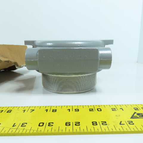 Hubbell SPM25122 Killark M-HKB Gas Tech Receptacle Transmitter Box HOUSING ONLY