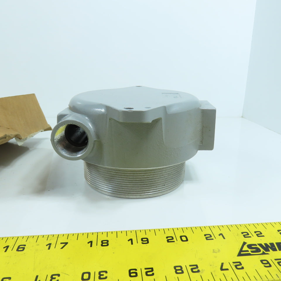 Hubbell SPM25122 Killark M-HKB Gas Tech Receptacle Transmitter Box HOUSING ONLY