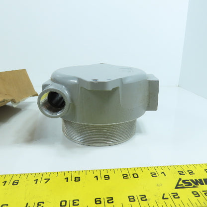 Hubbell SPM25122 Killark M-HKB Gas Tech Receptacle Transmitter Box HOUSING ONLY