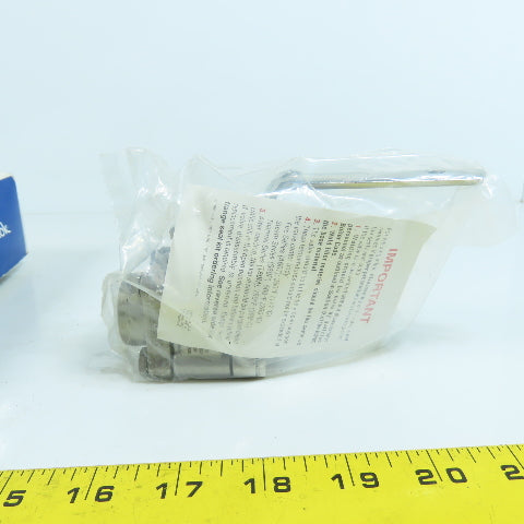 Swagelok SS-T63MSW8P Stainless 60 Series Thermal Service Butt Weld Ball Valve