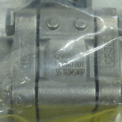 Swagelok SS-T63MSW8P Stainless 60 Series Thermal Service Butt Weld Ball Valve