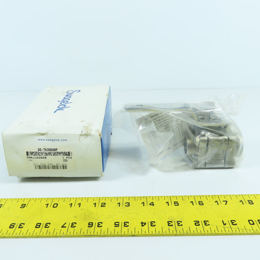 Swagelok SS-T63MSW8P Stainless 60 Series Thermal Service Butt Weld Ball Valve