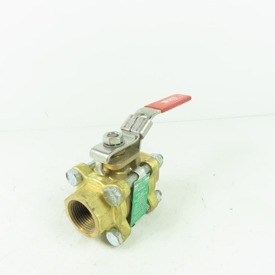 Watts Mod. SE C Type 6800 3/4" NPT Ball Valve 175PSI