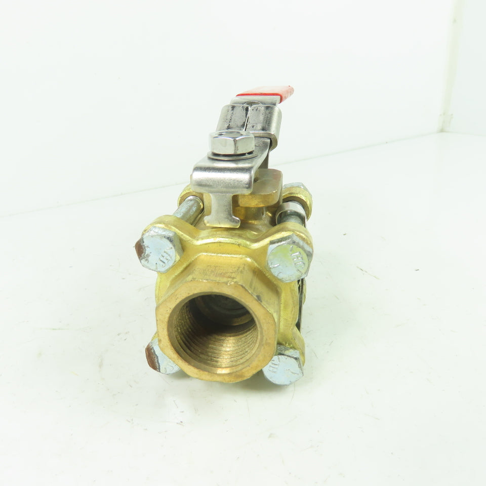 Watts Mod. SE C Type 6800 3/4" NPT Ball Valve 175PSI