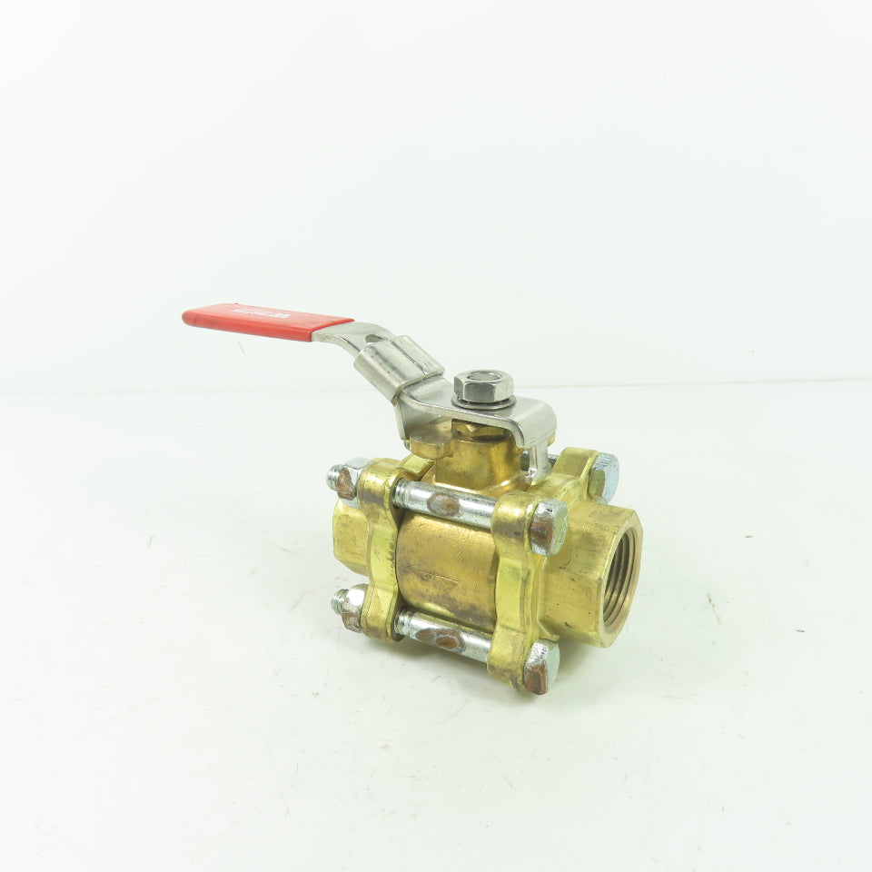 Watts Mod. SE C Type 6800 3/4" NPT Ball Valve 175PSI