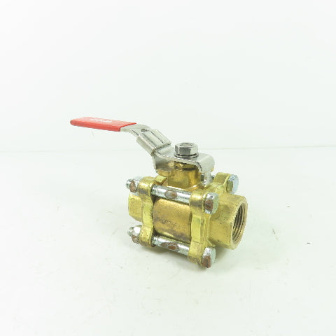 Watts Mod. SE C Type 6800 3/4" NPT Ball Valve 175PSI