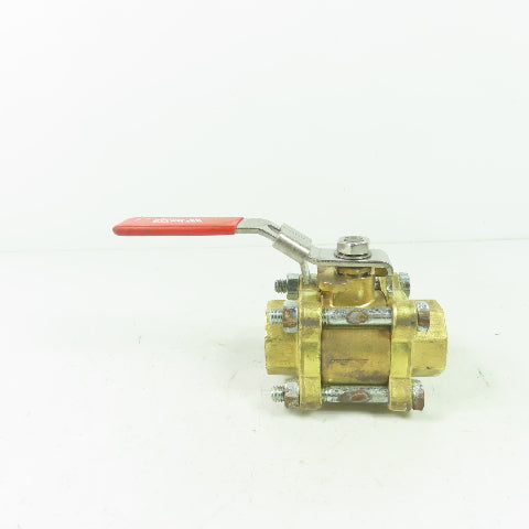 Watts Mod. SE C Type 6800 3/4" NPT Ball Valve 175PSI