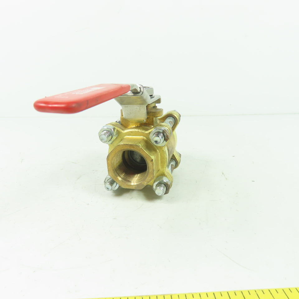 Watts Mod. SE C Type 6800 3/4" NPT Ball Valve 175PSI