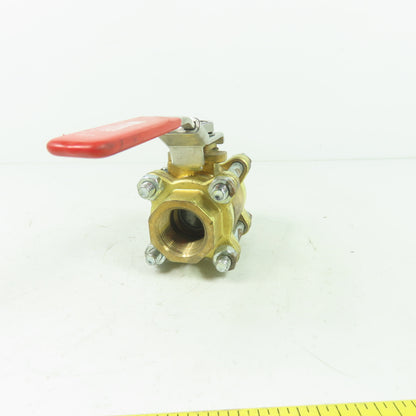Watts Mod. SE C Type 6800 3/4" NPT Ball Valve 175PSI