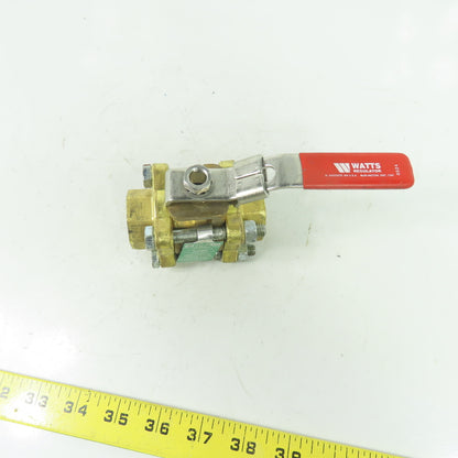 Watts Mod. SE C Type 6800 3/4" NPT Ball Valve 175PSI