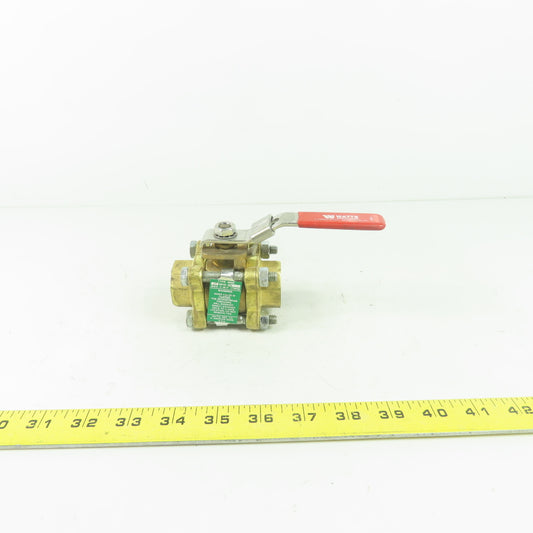 Watts Mod. SE C Type 6800 3/4" NPT Ball Valve 175PSI