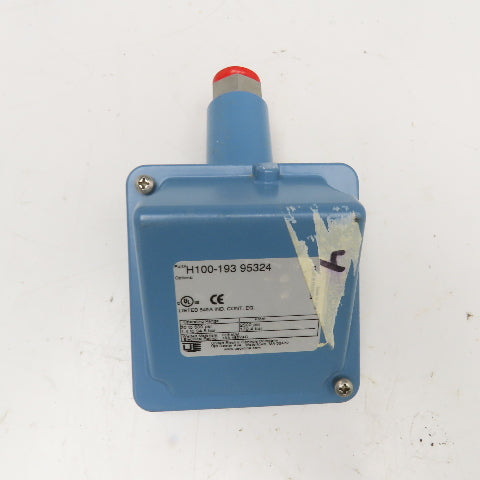 United Electric H100-193 95324 20-500PSI 480V Pressure Switch 2500PSI Proof
