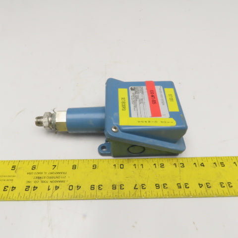 United Electric H100-193 95324 20-500PSI 480V Pressure Switch 2500PSI Proof