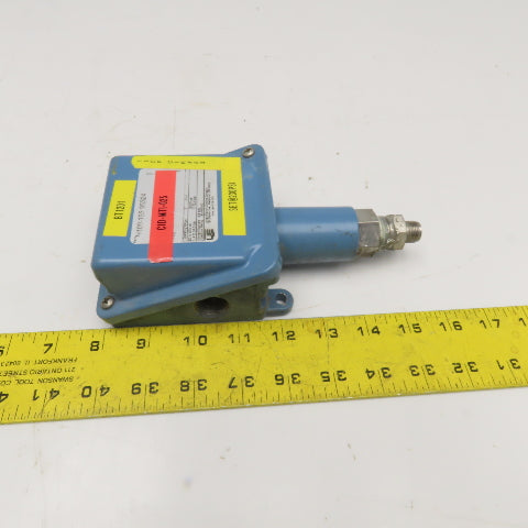United Electric H100-193 95324 20-500PSI 480V Pressure Switch 2500PSI Proof