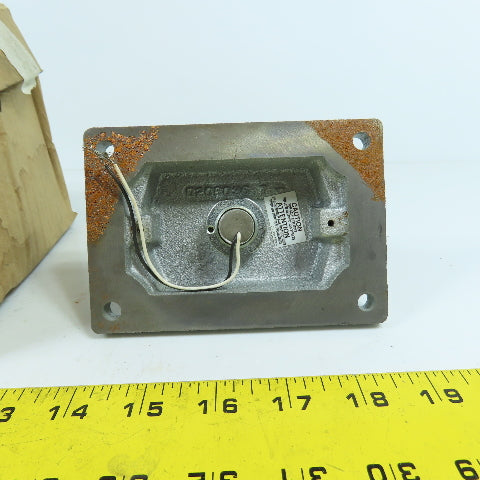 Cooper Crouse Hinds DSD948 J3 Explosion Proof Sealed Cover W/ Green Pilot Light