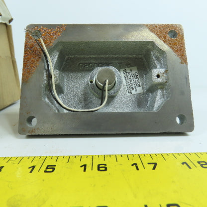 Cooper Crouse Hinds DSD948 J3 Explosion Proof Sealed Cover W/ Green Pilot Light