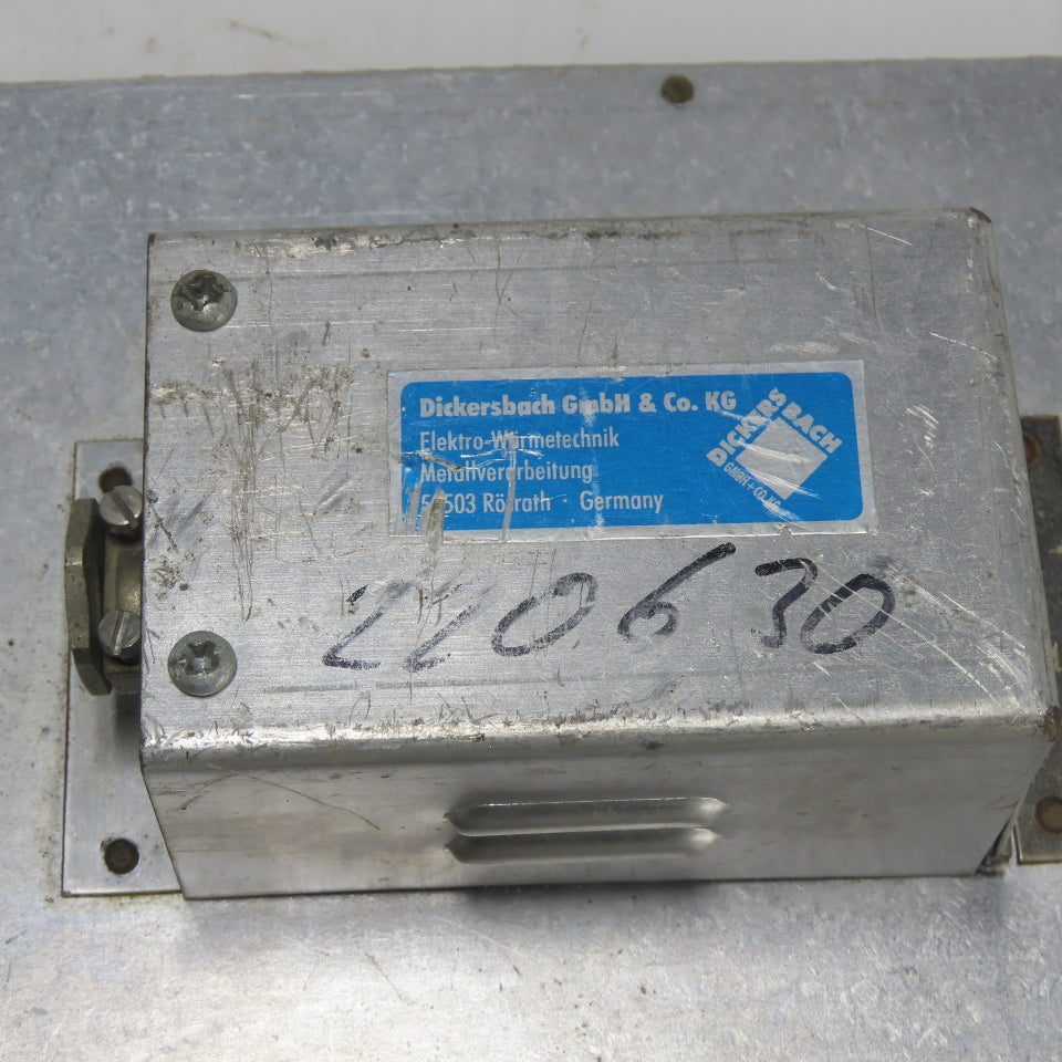 Dickersbach Gmbh & Co. 71279-108-001-0 Heating Band 440/480V 1470/1750W