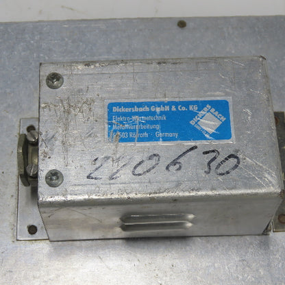 Dickersbach Gmbh & Co. 71279-108-001-0 Heating Band 440/480V 1470/1750W