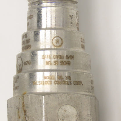 Westlock Accutrak 316 Silver Bullet Explosion Proof Linear Position Switch SPDT