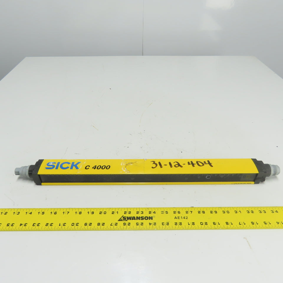 Sick C40S-0403DA010 Light Curtain 24VDC 0-19m Range