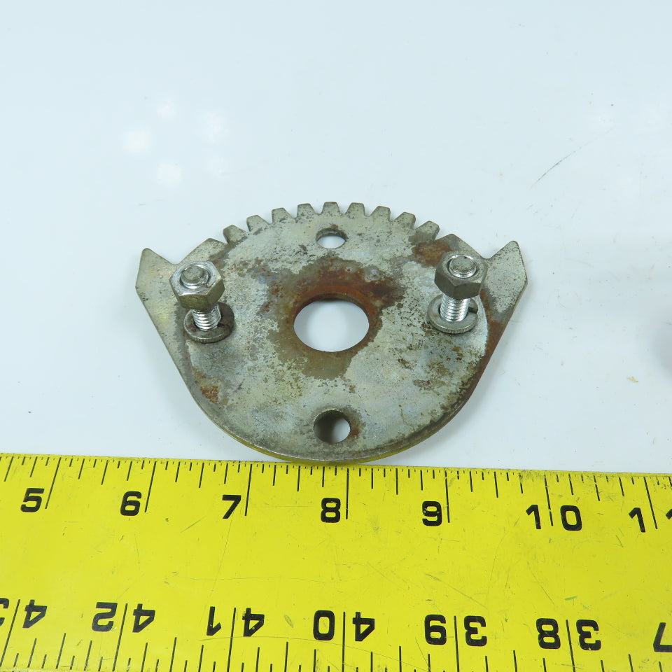 Bray 11-3/4" OAL Manual Butterfly Valve Handle W/02-0200-70010-529 Notched Plate