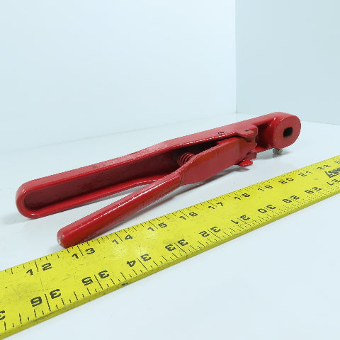 Bray 11-3/4" OAL Manual Butterfly Valve Handle W/02-0200-70010-529 Notched Plate