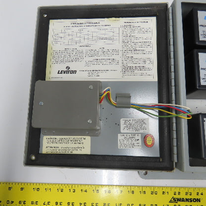 Leviton 57277-M3 Transient Voltage Surge Suppressor 277VAC 50/60Hz