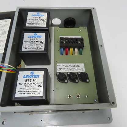 Leviton 57277-M3 Transient Voltage Surge Suppressor 277VAC 50/60Hz