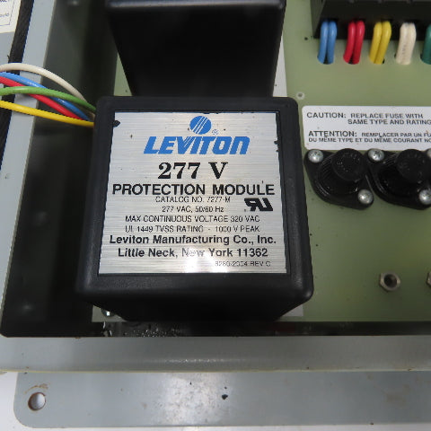 Leviton 57277-M3 Transient Voltage Surge Suppressor 277VAC 50/60Hz