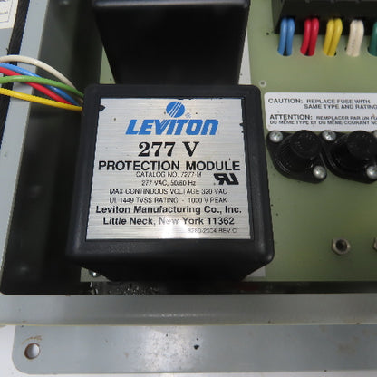 Leviton 57277-M3 Transient Voltage Surge Suppressor 277VAC 50/60Hz
