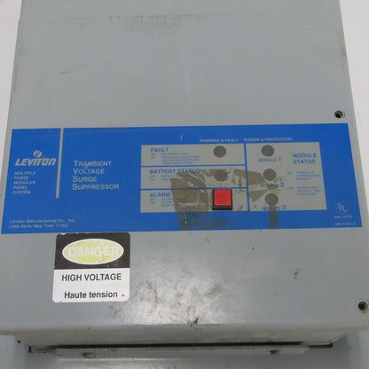 Leviton 57277-M3 Transient Voltage Surge Suppressor 277VAC 50/60Hz