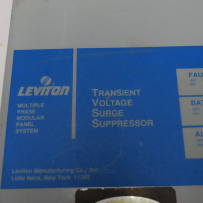 Leviton 57277-M3 Transient Voltage Surge Suppressor 277VAC 50/60Hz