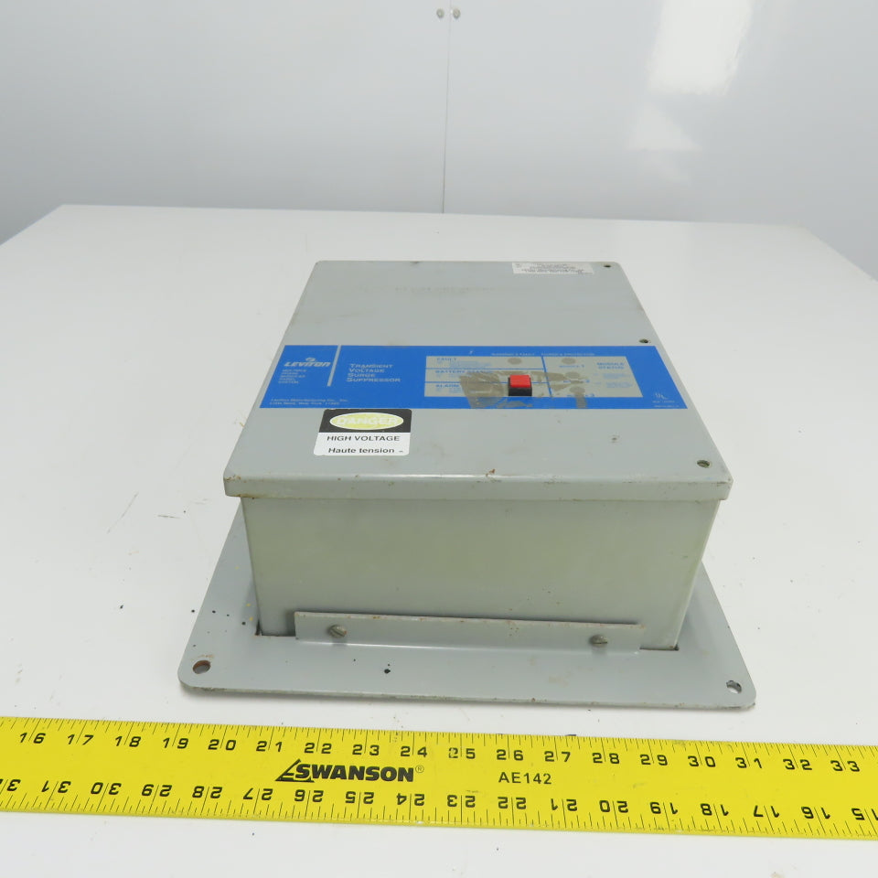 Leviton 57277-M3 Transient Voltage Surge Suppressor 277VAC 50/60Hz
