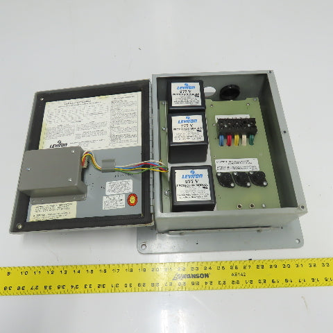 Leviton 57277-M3 Transient Voltage Surge Suppressor 277VAC 50/60Hz