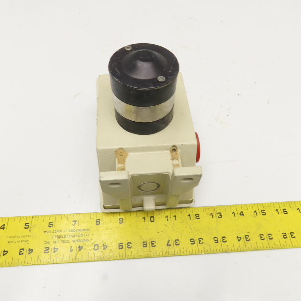 Omega PSW-355-SS 30PSID Range 125/250VAC Pressure Switch 2000PSI Proof