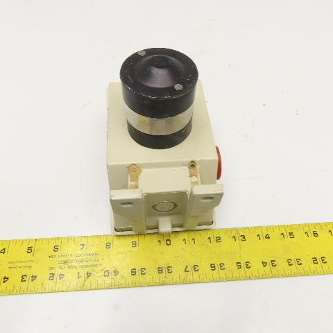 Omega PSW-355-SS 30PSID Range 125/250VAC Pressure Switch 2000PSI Proof