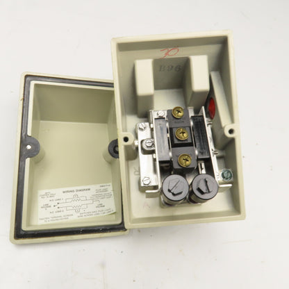 Omega PSW-355-SS 30PSID Range 125/250VAC Pressure Switch 2000PSI Proof