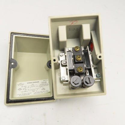 Omega PSW-355-SS 30PSID Range 125/250VAC Pressure Switch 2000PSI Proof