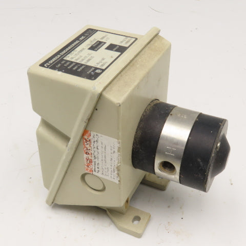 Omega PSW-355-SS 30PSID Range 125/250VAC Pressure Switch 2000PSI Proof