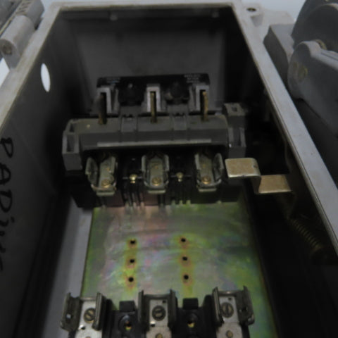 Allen Bradley 712-ASCD24 Ser B 5HP Combination Motor Starter Fusible Disconnect