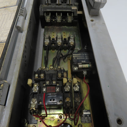 Allen Bradley 712-ASCD24 Ser B 5HP Combination Motor Starter Fusible Disconnect