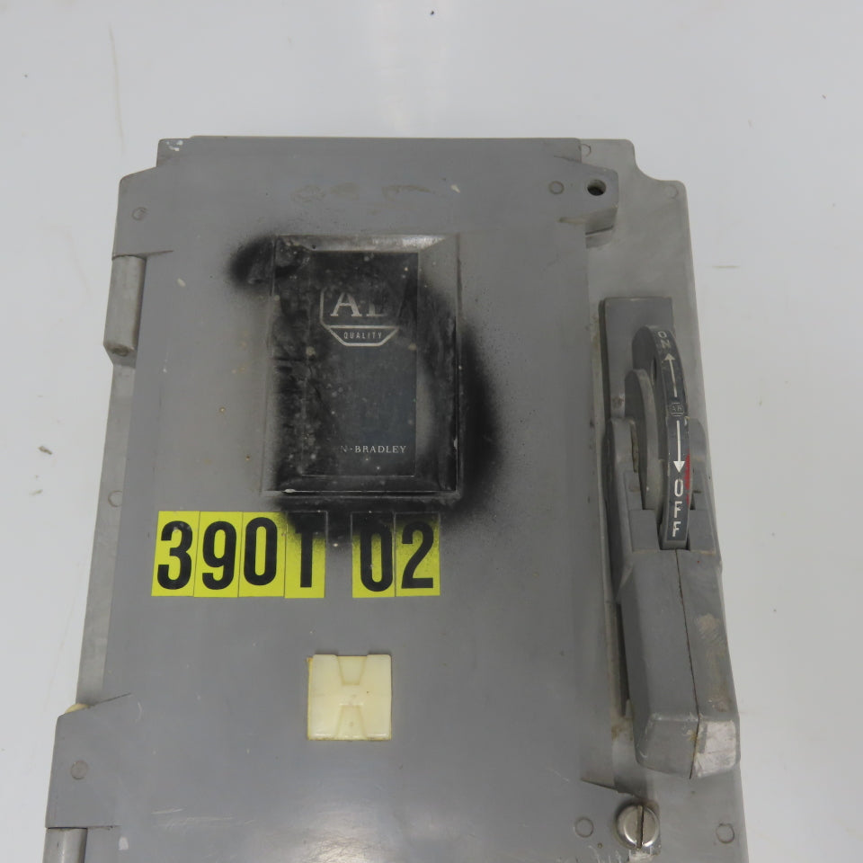 Allen Bradley 712-ASCD24 Ser B 5HP Combination Motor Starter Fusible Disconnect